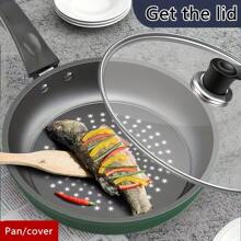 24cm Non-Stick Frying Pan, Multi-Purpose Skillet For Cooking Steak Seafood Boil - Multicolor - View 5