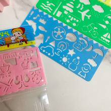 Randomly Shipped 4pcs Mandala Stencils For Painting - Multicolor - View 2