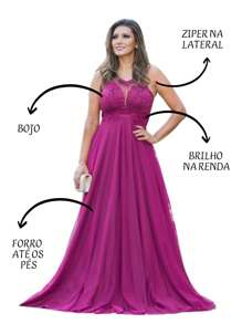 Grife Velasco Women Prom & Evening Dresses - 玫瑰紅 - 查看 3