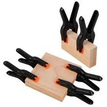 Heavy Duty Plastic Small Spring Clips, Suitable For Crafts And Background Clamps, Can Be Used For Background Stands, Photography, Home Decor, Etc., Men's Tools - Multicolor - View 8