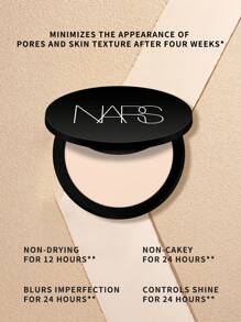 NARS 柔雾哑光高级完美粉饼 - 0.31 液体盎司/9 克 - CLIFF - 查看 3