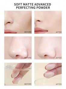 NARS 柔雾哑光高级完美粉饼 - 0.31 液体盎司/9 克 - CLIFF - 查看 8