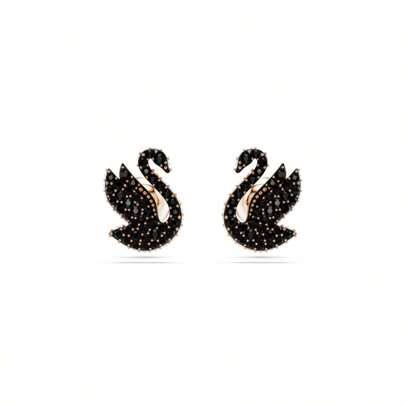 Swarovski SWAROVSK Swan Multi Color Women's Stud Earrings 5684608