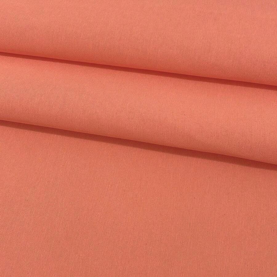 Tecido Impermeável Acqua Decor 1,40m largura Revestimento Sofá, Capa de Almofada - Liso Laranja Coral - Visão 1