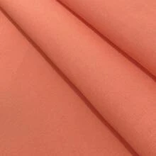 Tecido Impermeável Acqua Decor 1,40m largura Revestimento Sofá, Capa de Almofada - Liso Laranja Coral - Visão 2