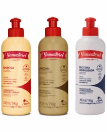 Yamasterol Kit Hair Schedule Intense Repair Yamá - Màu Hồng baby - Xem 2
