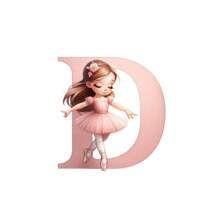 1pc Personalized Custom 26-Letter Princess 3D Light Illusion LED Night Light Warm Light/Rainbow Decorative Table Lamp Night Gift For Teachers, Children, Couples, Girlfriends, Family Members, Pets - Birthday, Graduation, Back-To-School Season, Christmas Wedding Decoration