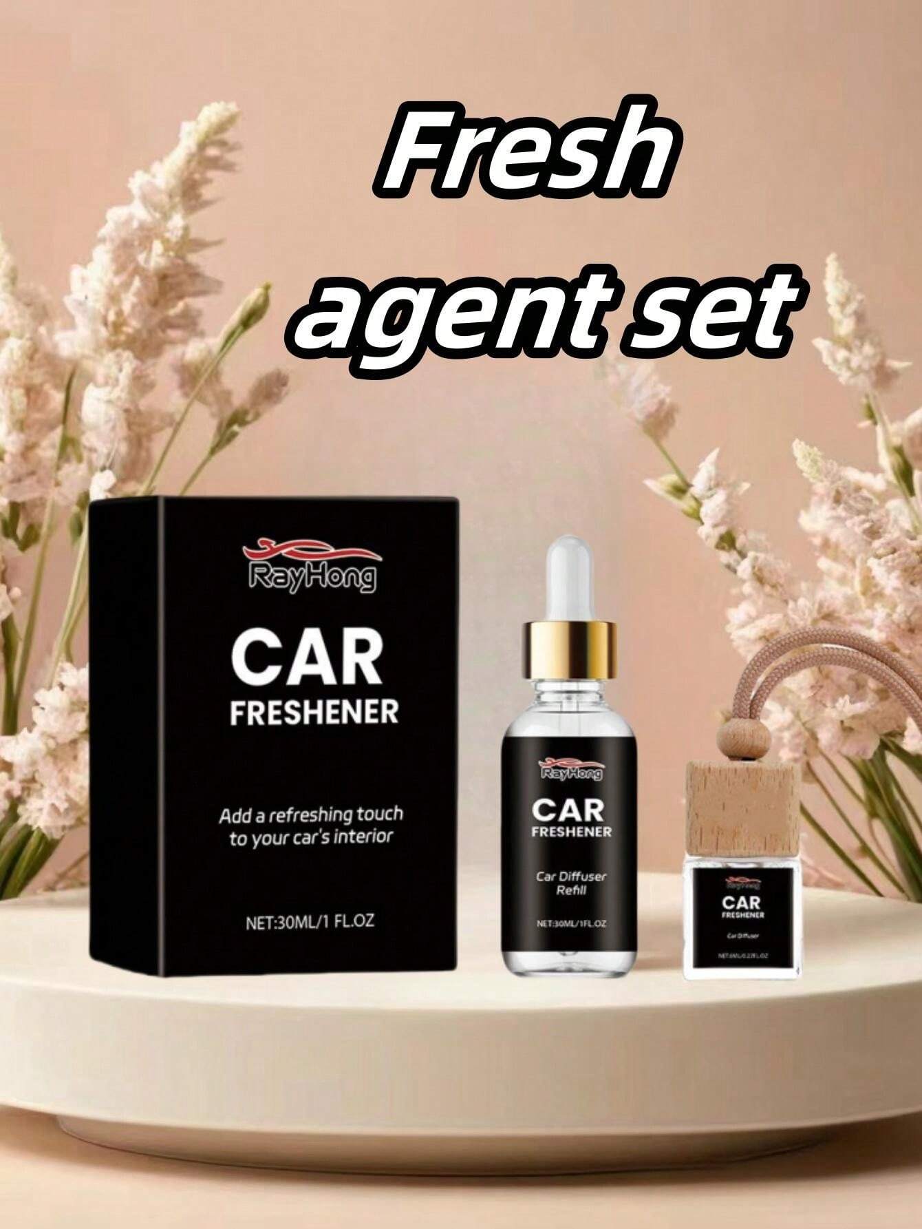 Fragrance Diffuser Set, Air Freshener Hanging Decoration Scented Oil