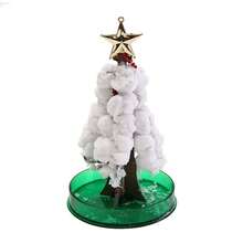 Đồ trang trí Giáng sinh 1 cái phải có trong ngày lễ! Cây thông Noel kỳ diệu mới, Cây hoa giấy, Cây pha lê lãng mạn. Thích hợp làm quà tặng & đồ chơi cho nhiều ngày lễ, Thêm không khí lễ hội - Nhiều màu - Xem 11