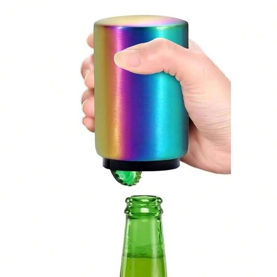Maze Exclusive Easy Automatic Push Down Bottle Opener SHEIN USA