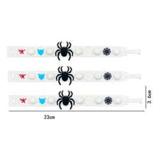 1 件硅胶气泡膜减压手环，减压玩具 - 彩色 - 查看 16