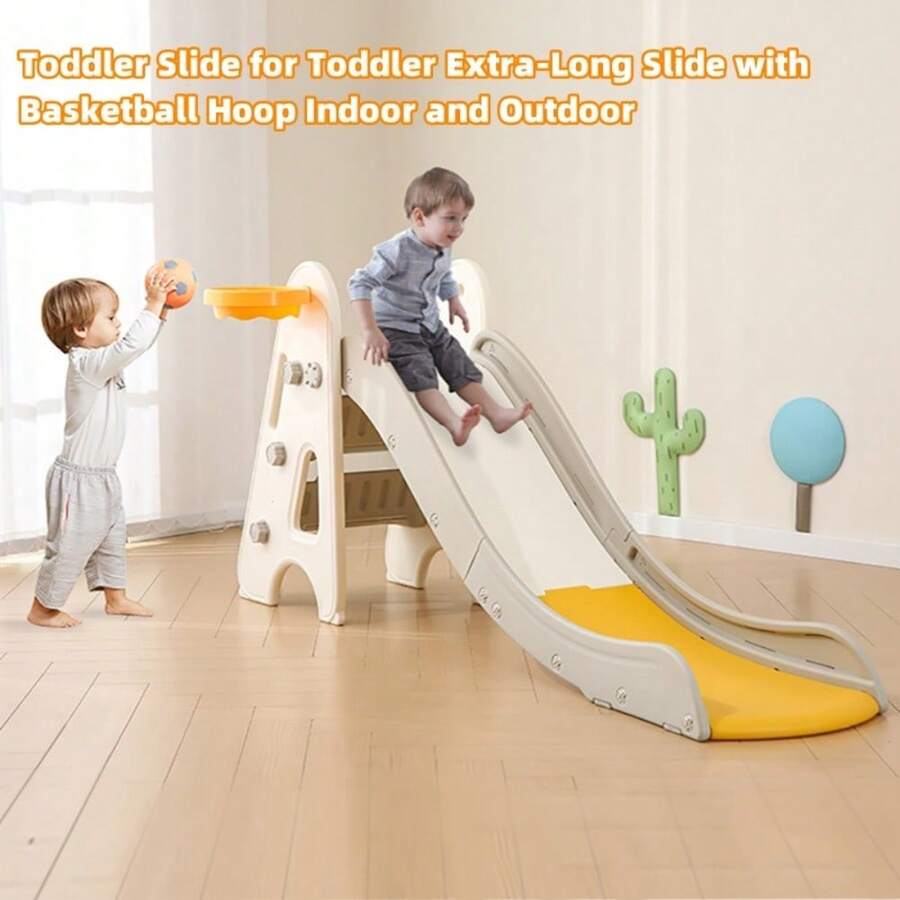 Kids Slide For Toddlers Indoor Baby Plastic Slide Outdoor Climber
