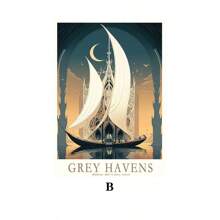 1 件复古旅行海报在世界中心，黑暗森林或坦克塔，电影，墙壁艺术，帆布画，北欧海报，客厅装饰，秋季装饰，乡村油画无框 - 多色 - 查看 20