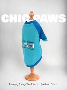 1 Piece, HOLD HONEY, Pet Clothing, Summer Clothing, Puppy Clothing, Pet Clothing, Mesh Fabric, Dog, Summer, Breathable, Mesh, Mesh, T-Shirt, Thin, Short Sleeved, Teddy, Bixiong, Bomei