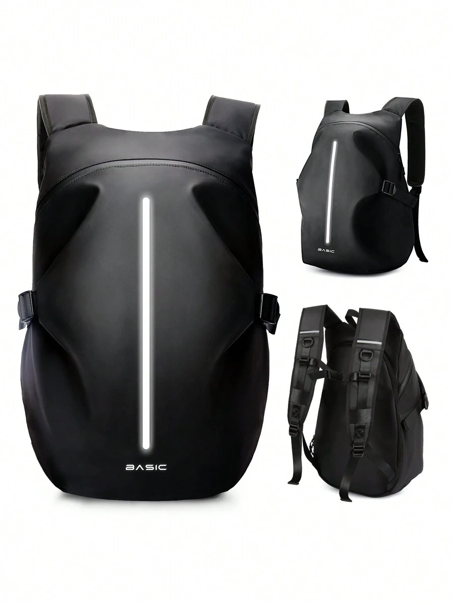 Men's Cycling Backpack, Motorcycle Helmet Bag, Full Helmet Backpack, Knight Bag, Waterproof Travel Bag, Travel Man, Large Capacity Multi Functional For Work Travel Business For Hiking Camping And Men Book Bag For Books Gifts Fall Christmas Scream Bag Backpack Winter Christmas Thanksgiving Side Bag Hobo Bag Black Bag Travel Essentials Back To School Beach Bag Holiday Laptop Case The Sporty Life Vacation Bags Bag Pack Backpacks Travel Must Haves Large Bag Spring