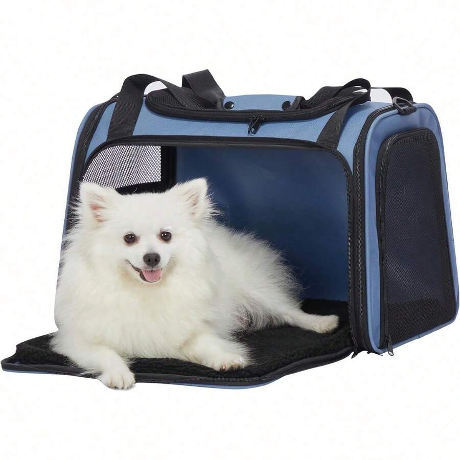 Dog Carrier For Small Dogs, Small Dogs Carrier Bag, SoftSided With A
