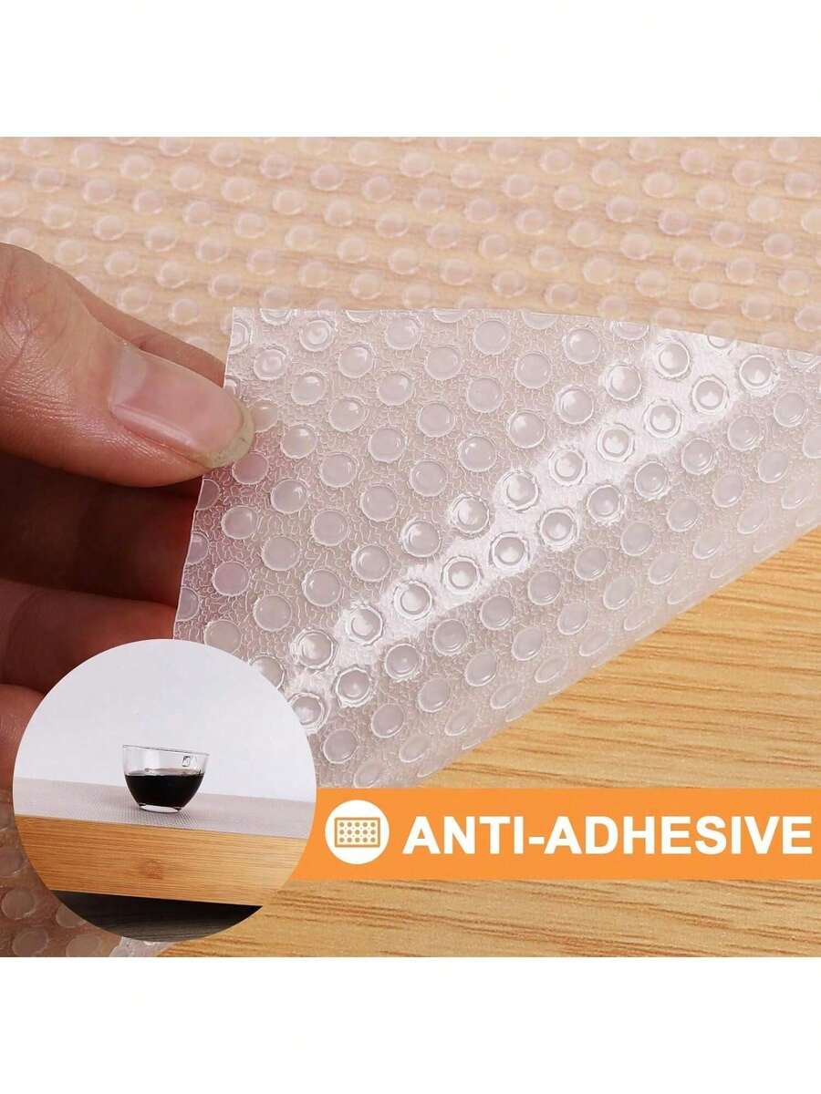 Large Shelf Liner 30 Inch Wide, Waterproof Under Sink Mat, Easy To Cut