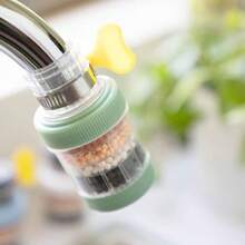 Kit With 2 Filters With Water Purifier In Aerator Nozzle For Kitchen Sink Faucet For Home Bathroom Colorful - 綠色 - 查看 7
