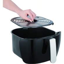 Synergy Recommerce Salton Air Fryer XXL With Viewing Window - 8L - 彩色 - 查看 6