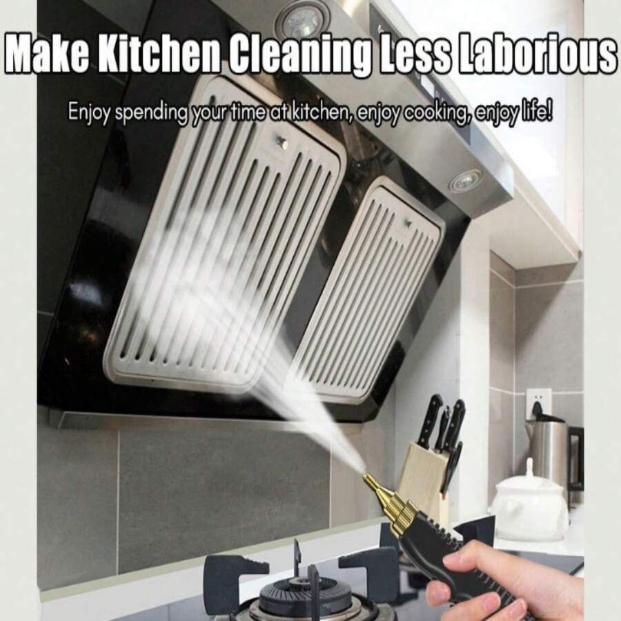 Handheld Steam Cleaner High Temperature Pressurized Steam Cleaning