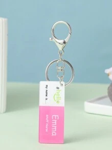 Móc khóa Acrylic tùy chỉnh tên riêng của bạn, Thẻ tên hai mặt, Bác sĩ cao cấp, Sinh viên y tá, NHS, Chuyên gia y tế, Bác sĩ đa khoa, Nữ hộ sinh - kẹp tôm hùm - Xem 10
