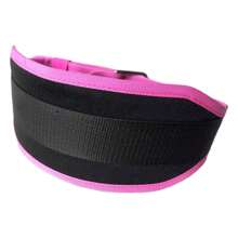 Torrel Cinturón Faja Para Levantamiento De Pesas Gym - Rosa - Ver 4