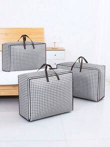 1 túi đựng quần áo không dệt, túi đựng chăn, túi đựng đồ, dung tích lớn, túi đựng đồ di chuyển, túi đựng hành lý, túi đựng quần áo không dệt, túi đựng quần áo, hộp đựng quần áo, túi đựng chăn, túi đựng đồ vải chống bụi, ngăn kéo tủ quần áo, cho phòng ngủ tại nhà, ký túc xá, trở lại trường, có thể gấp lại được, lưới 6/7/11, đồ dùng cần thiết để đóng gói, vỏ bọc để đựng quần áo, ngăn kéo/tủ quần áo, tủ quần áo/túi đựng đồ lót, có thể gấp lại được, lưới 6/7/11/đồ dùng cần thiết để đóng gói/vỏ bọc để đựng quần áo, hộp đựng đồ lưu trữ, hộp đựng đồ lưu trữ, hộp đựng đồ lưu trữ, hộp đựng đồ lưu trữ cho phòng ngủ, chăn, đồ giường, chăn bông, gối, đồ chơi - màu đen - Xem 10