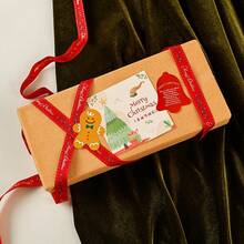 圣诞装饰 15 张圣诞贴纸 - 手工制作、防水、自粘、剪贴簿装饰、礼品包装、节日装饰密封条 - 彩色 - 查看 4