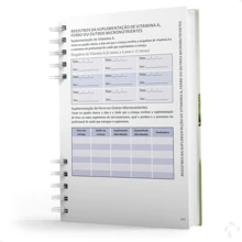 Personalized Vaccination Booklet For Girls With Name - Minimalist Various Models - Màu tím - Xem 6