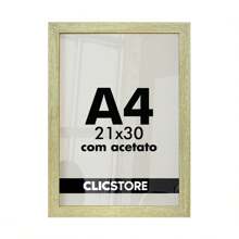 Kit 05 A4 Frames 21x30Cm With Acetate And Background For Decorative Frames Image Certificates Poster - Màu be - Xem 2