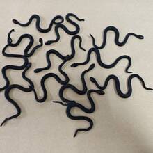 5 件 - 20 件逼真的假恐怖橡胶蛇玩具，节日派对万圣节迷你蛇玩具