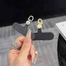 1 个通用手机挂绳连接夹，坚固且可旋转 - 彩色 - 查看 3