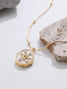 Customized Photo Necklace, Elegant Adjustable Hug Angel Necklace Jewelry In Gift Box, Ideal Gift For Birthday, Christmas, Valentine's Day And Mother's Day