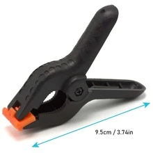 Heavy Duty Plastic Small Spring Clips, Suitable For Crafts And Background Clamps, Can Be Used For Background Stands, Photography, Home Decor, Etc., Men's Tools - Multicolor - View 3