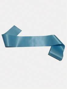 1pc Plain Colored Ribbon/Sash For Wedding Events Party Decor, Colored Satin Ribbon Sash, DIY Bachelorette Party Sash, Blank Ribbon Sash - Multicolor - View 11