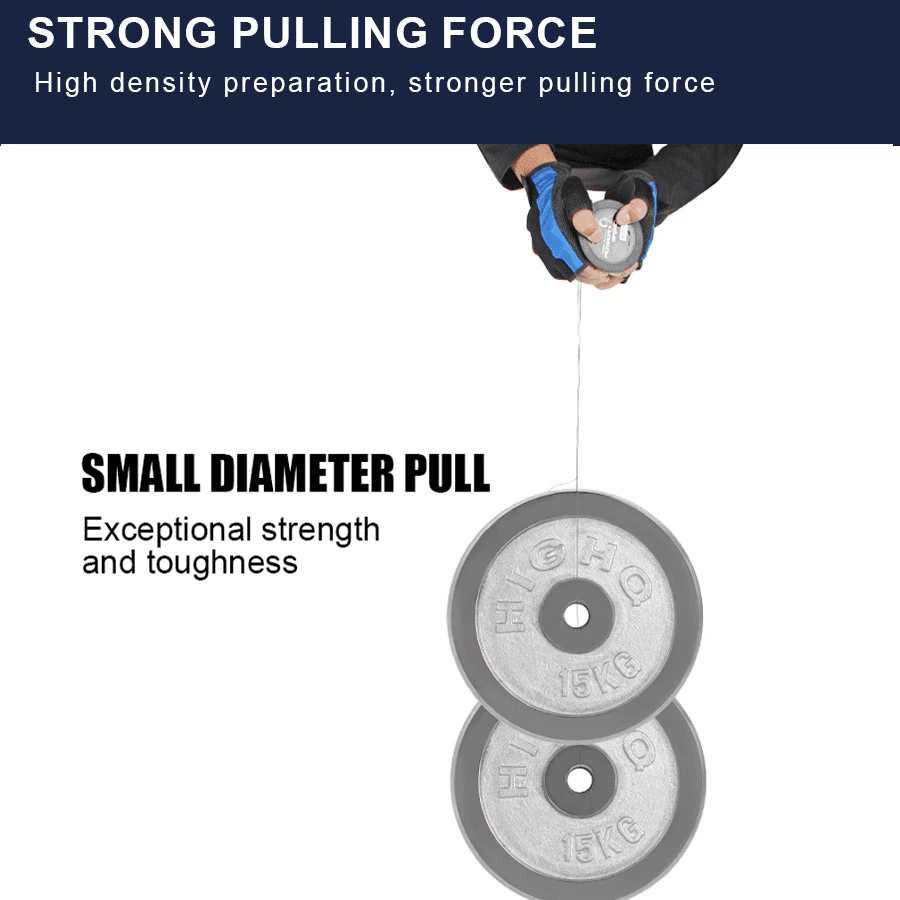 FTK 300M PE Braided Fishing Line Super Strong Japanese Multifilament