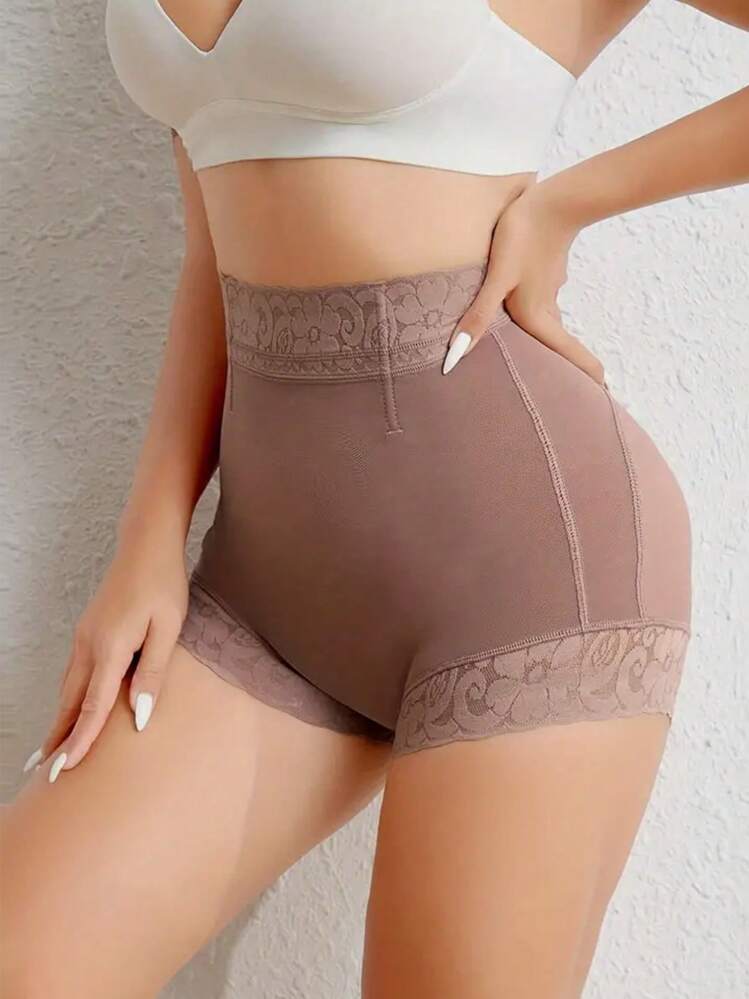 2 piezas de Mallas de compresión de recuperación post parto para mujeres con control de abdomen y levantamiento, aptas para múltiples ocasiones - Multicolor - Añade 7