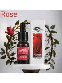 1PC 10ml Vanille Aromatherapie Olie, Geschikt Voor Aromatherapie Diffuser, Oliebrander, Luchtbevochtiger, Luchtverfrisser, Gebruikt In De Woonkamer Slaapkamer En Toilet, Maakt De Lucht Binnen Frisser