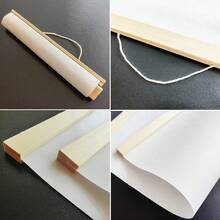 1 bức tranh cuộn đóng khung tùy chỉnh theo yêu cầu, tranh in hình gia đình thú cưng vui nhộn cho đám cưới, tranh treo tường bằng gỗ nguyên khối, nghệ thuật phòng tắm hình ông già Noel, đồ trang trí nhà vệ sinh hài hước, nghệ thuật treo tường ngày lễ Giáng sinh cổ điển, quà tặng vui nhộn cho phòng vệ sinh, quà tặng lễ hội, quà tặng Giáng sinh - màu đen - Xem 7
