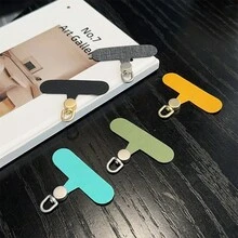 1 个通用手机挂绳连接夹，坚固且可旋转 - 彩色 - 查看 2