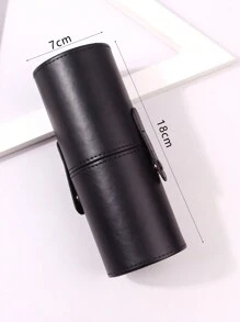 25支/13支/8支/6支/1支化妆刷套装，包含20支化妆刷、散粉刷、腮红刷、高光刷、眼影刷、睫毛膏刷、眼线刷、轮廓刷；6个三角粉扑（用于定妆粉）、柔软三角海绵粉扑（用于散粉、身体粉、粉底液混合）；8个美妆蛋；1个防水化妆品收纳桶。套装包含：化妆刷套装、化妆刷套装、化妆刷套装、全套化妆刷、化妆刷套装、全套化妆工具、化妆刷套装、化妆刷套装、化妆礼盒套装。 - 黑色 - 查看 6