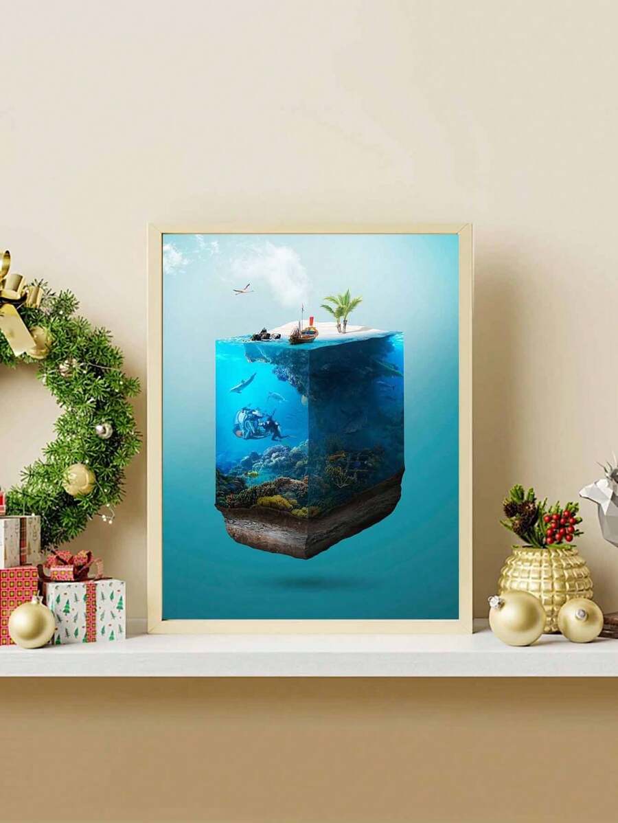 DIY Digital Painting Illuminate Creative Life, Depict A Colorful World