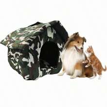 Dog House, Cat House, Dog Kennel, Cat Kennel, Pet Supplies, Pet Kennel, Kennel, House, Pet Mat, Kennel Mat, Camouflage