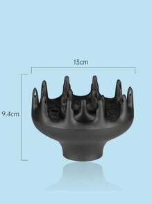 1个吹风机扩散罩，适用于外径4.36厘米-4.65厘米的圆形出风口吹风机，适用于卷发和波浪发，专业配件，黑色，返校季，旅行度假必备，女士美发配件，梳子，理发师配件，吹风机，头发，理发师，美发工具，美发产品，吹风机，头发，配件，美发产品，美发工具，美发用品，护发，卷发梳，理发师，理发师配件，美发设备，旅行必备，旅行必备，发型，美发，头发，旅行，美发产品，美发工具，美发用品，理发师，理发师配件，理发店，美发设备 - 黑色 - 查看 13