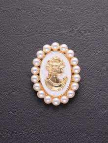 5 cái/gói Nút ngọc trai nhựa làm đẹp hình đầu nổi cổ điển, thích hợp cho khăn tắm, quà cưới, phụ kiện xe hơi, ốp điện thoại, mặt dây chuyền, giày thời trang, mũ, hộp quà, túi xách, quần áo, đồ trang sức DIY - Nhiều màu - Xem 10