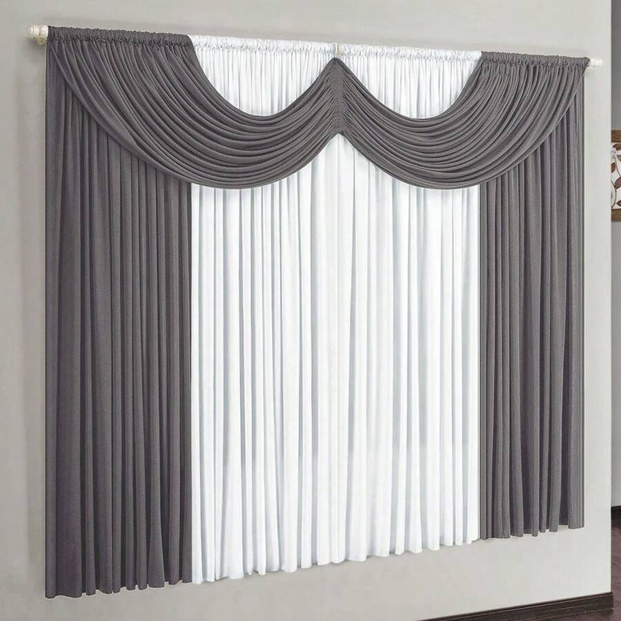 Curtains - Grey - View 1