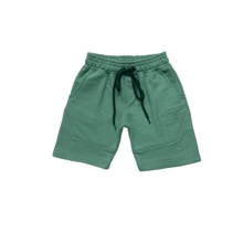 Bermuda para Meninos Moletom Moletinho de Algodão Confortável Infantil Juvenil 04 ao 16