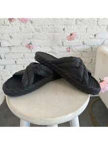 X-Cloud Platform Sandal Comfortable And Lightweight Flip Flop 34 To 40 - MBR 2 - màu đen - Xem 3