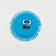 1 件宠物飞盘玩具飞盘，吸水玩具，适合水上玩耍，互动玩具 - 彩色 - 查看 7