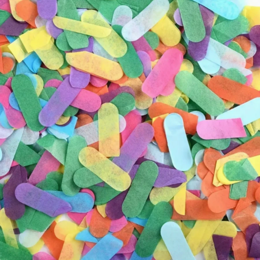 Set Di 5 Nastri Arricciati Per Palloncini, Bobina Di Nastro - Foto 8